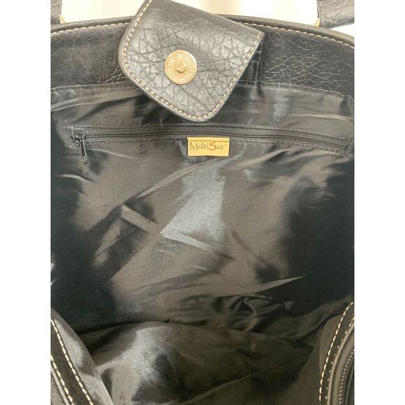 Multi Sac Black Tote - Picture 12 of 12